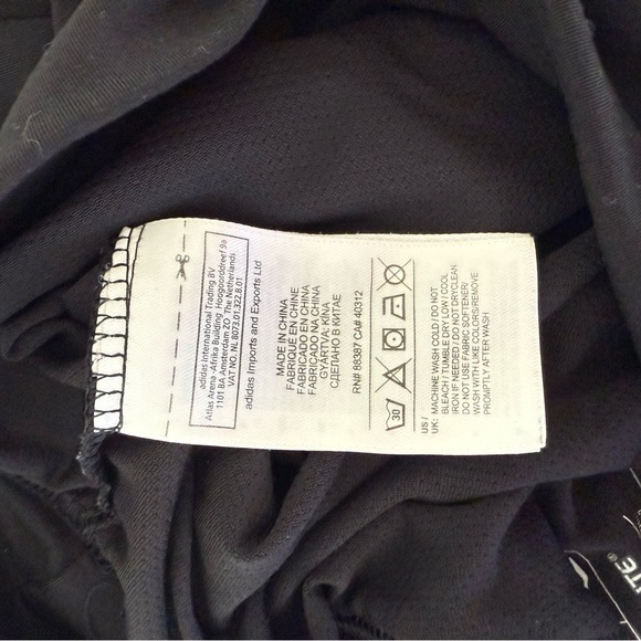 Adidas | Black Golf Skirt | Size 8 | Climalite | Athletic Skirt - Picture 5 of 5